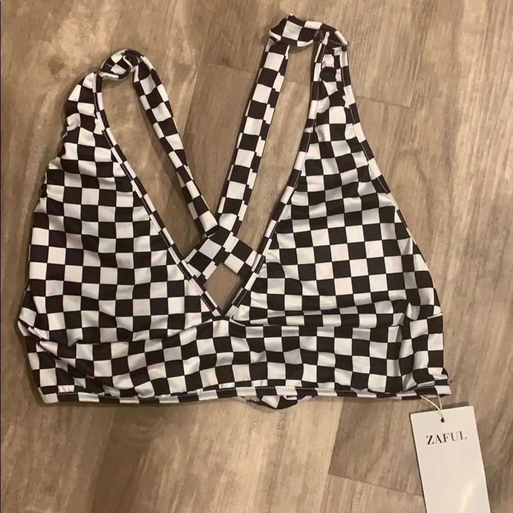 NWT zaful rave top / bralette